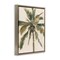 Stupell Industries Palm Tree on Beige Framed Floater Canvas Wall Art Design by Ethan Harper